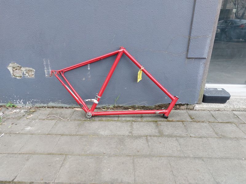 Vintage Steel Frame - Columbus Tubing