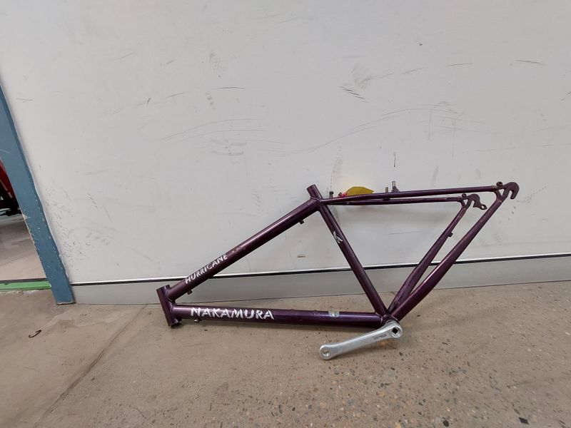 Nakamura Hurricane Vintage MTB