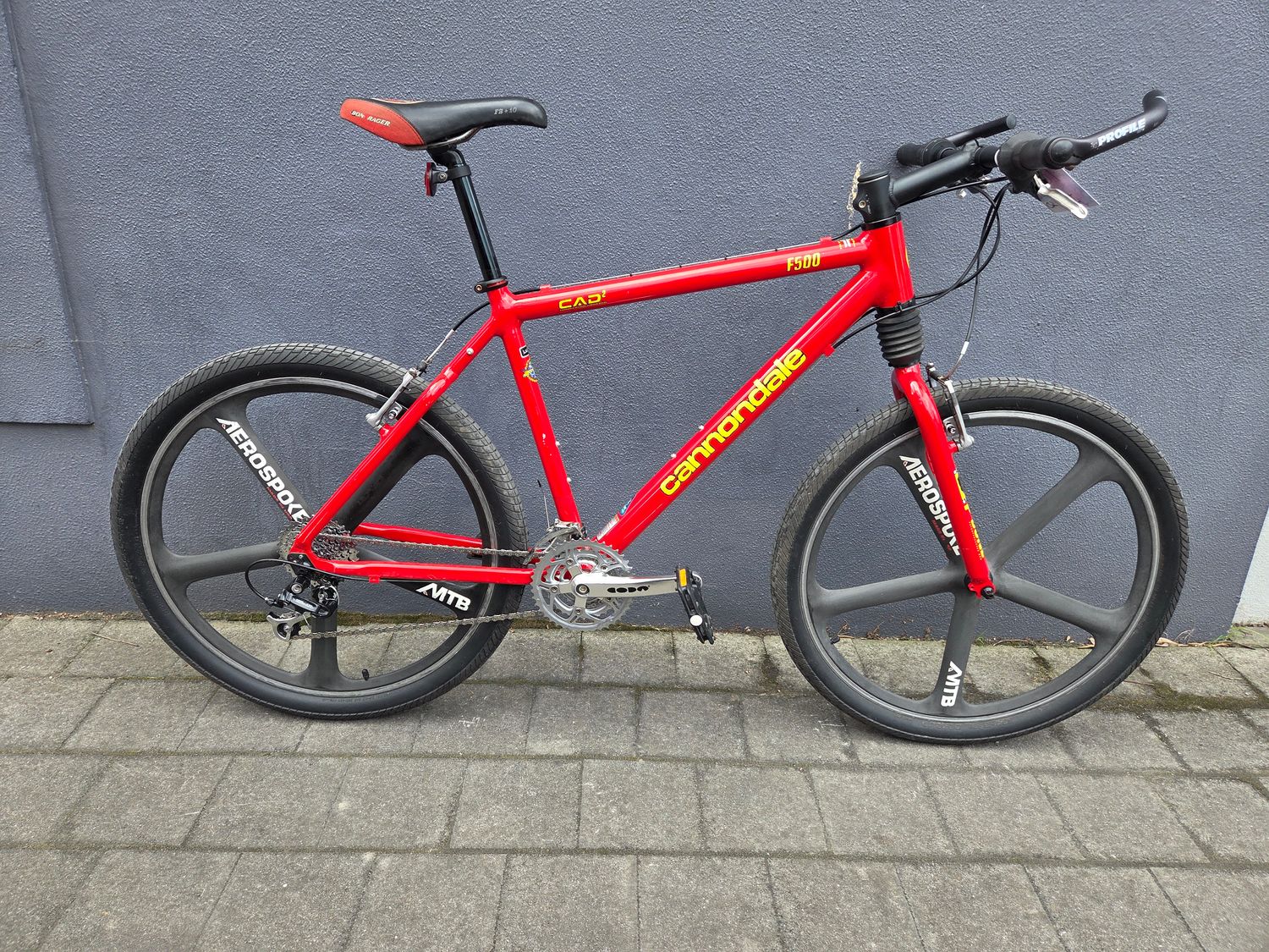 Cannondale  F500 - Mountain Bike - L