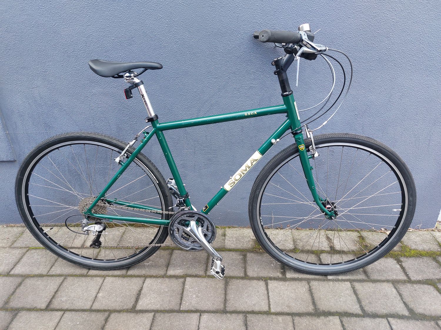 SOMA  Saga - Hybrid - M