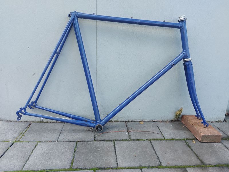 Blue Steel - Road Bike Frame