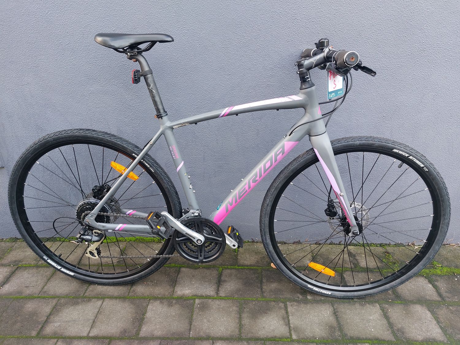 Merida  Speeder 100 Juliet - Hybrid - S