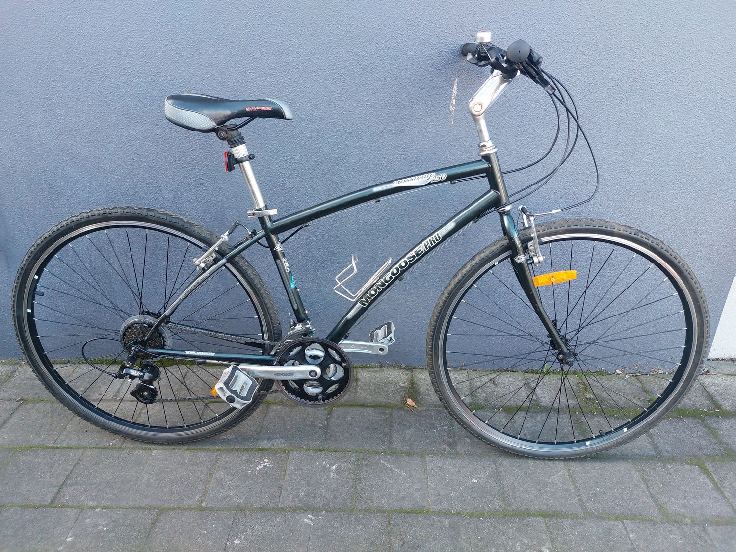 Mongoose   Crossway 250 - Hybrid - M