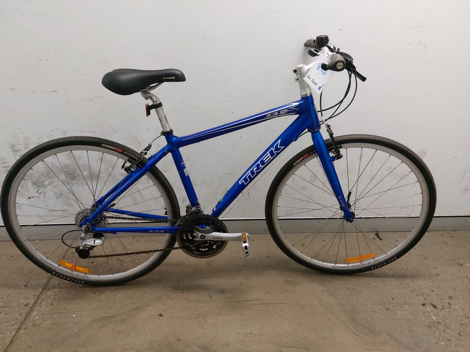 Trek  7.3 FX - Hybrid - M