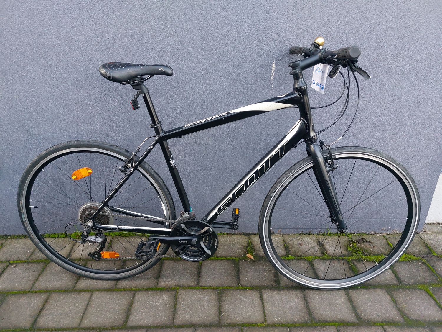 Scott  Metrix - Hybrid - L