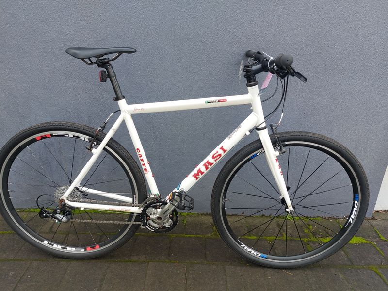 Masi Caffe Racer Solo - Hybrid - L Masi Caffe Racer Solo - Hybrid - L
