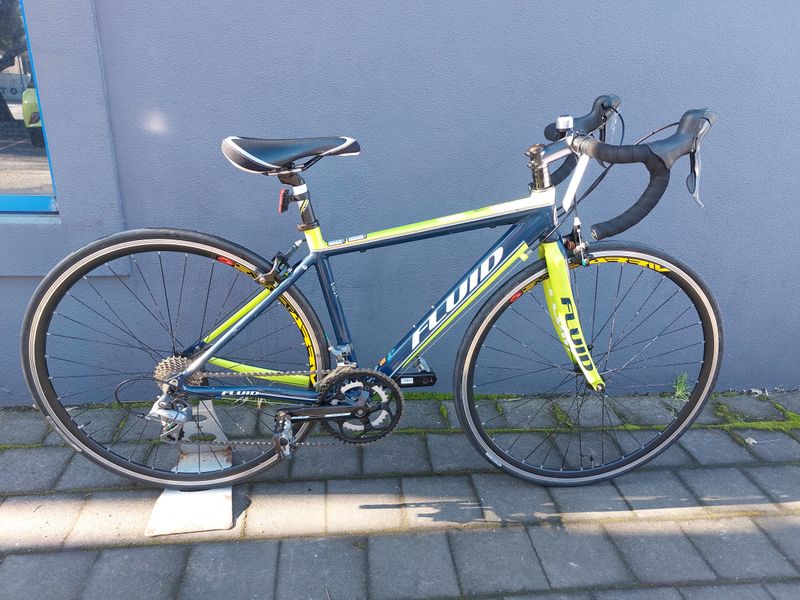 Fluid  Quantum - Road - S