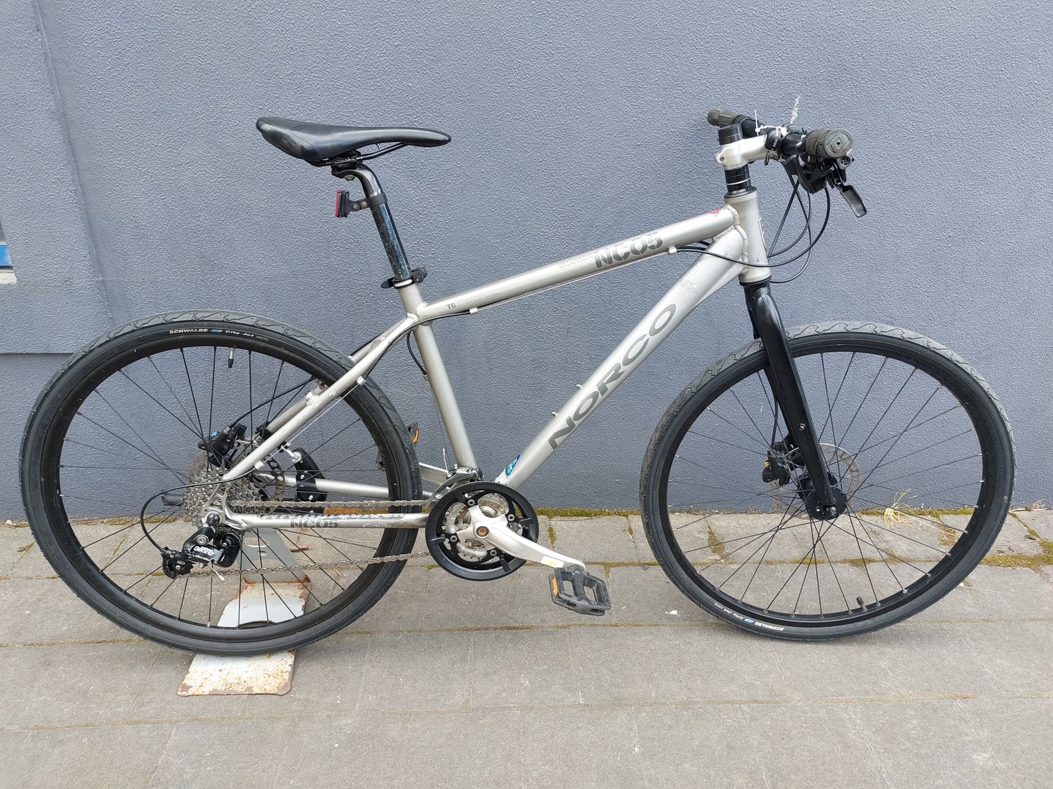 Norco  Charger NC05 Crit-X - Commuter - S/M