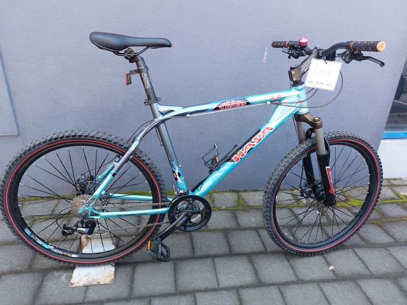 Hasa  Team 6.0 - Mountain Bike - L