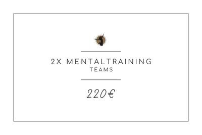 2x Mentaltraining