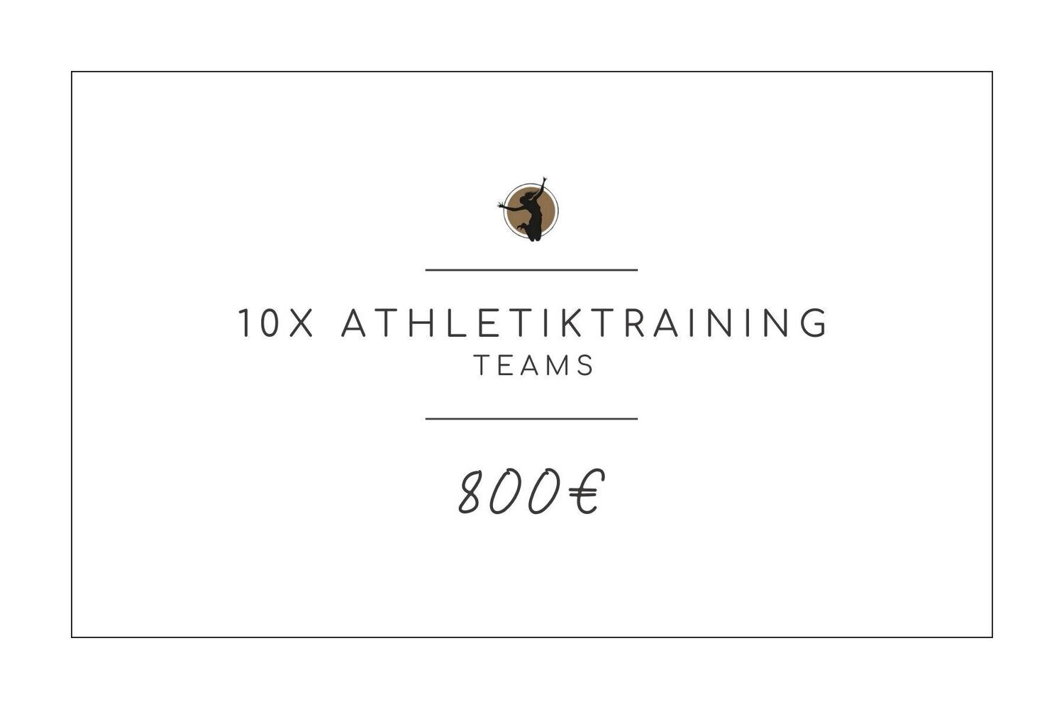 10x Athletiktraining (Teams)
