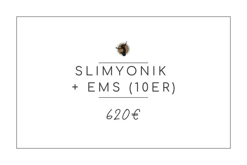 Slimyonik + EMS (10er Karte)