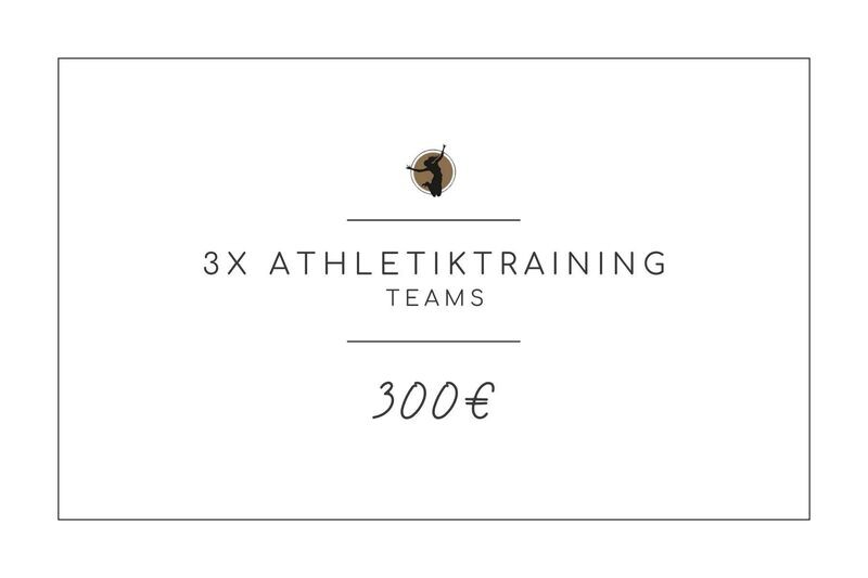 3x Athletiktraining (Teams)