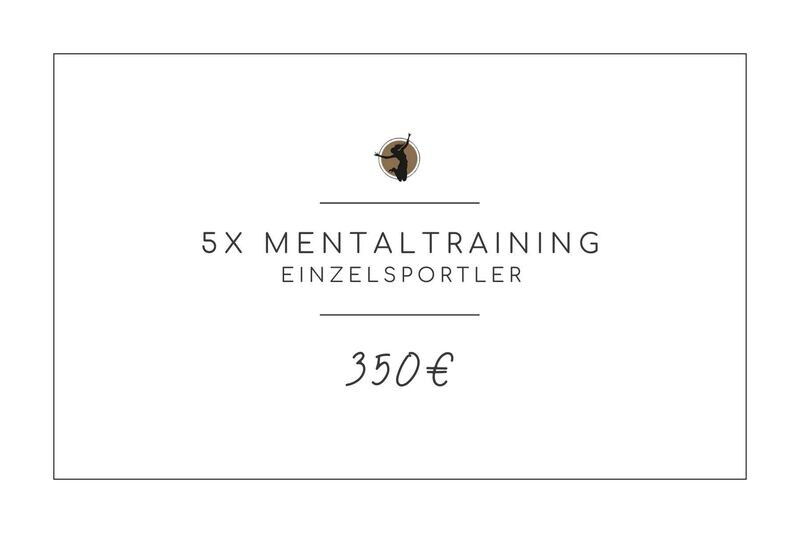 5x Mentaltraining (Einzelsportler) 5x Mentaltraining (Einzelsportler)