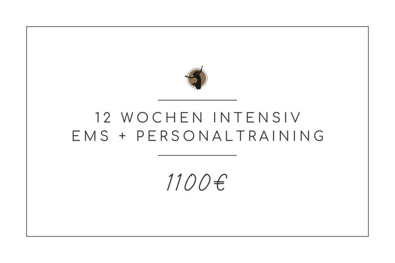 12 Wochen Intensiv