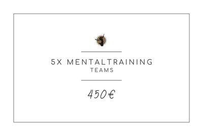 5x Mentaltraining