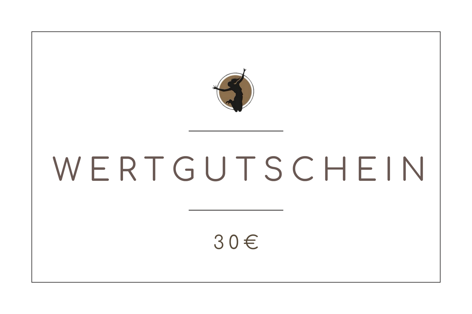 Wertgutschein 30€