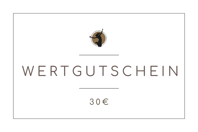 Wertgutschein 30€