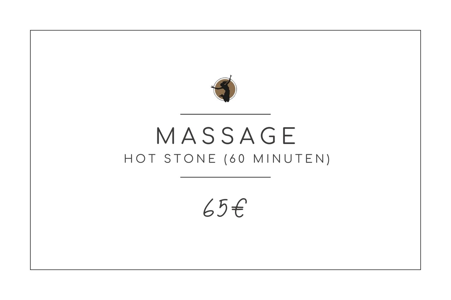 Hot Stone Massage (60 Minuten)