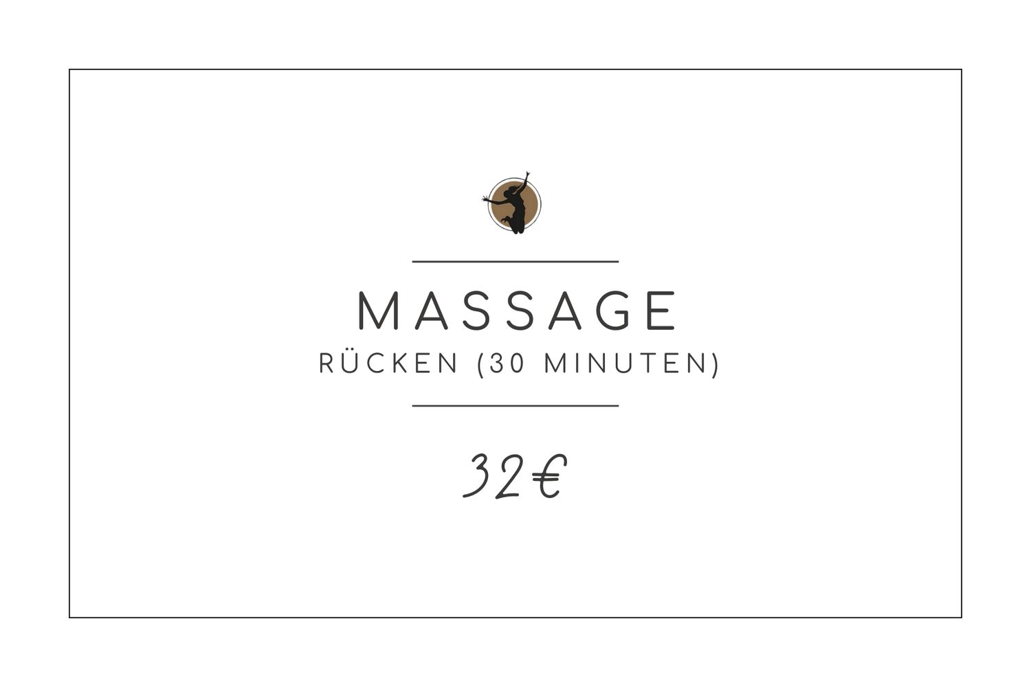 Rückenmassage