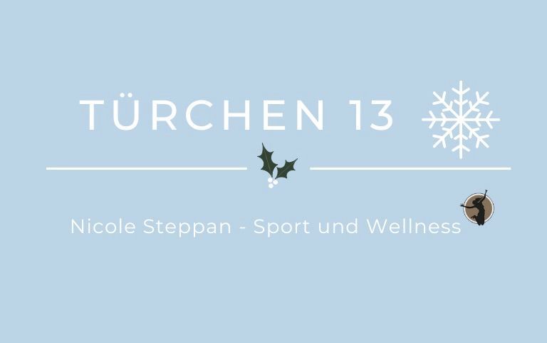 Adventskalender Türchen 13 Adventskalender Türchen 13