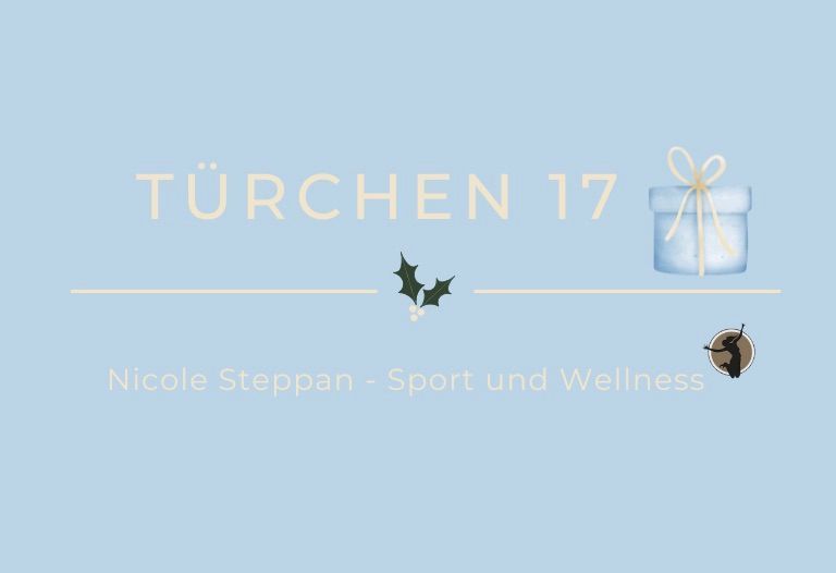 Adventskalender Türchen 17 Adventskalender Türchen 17