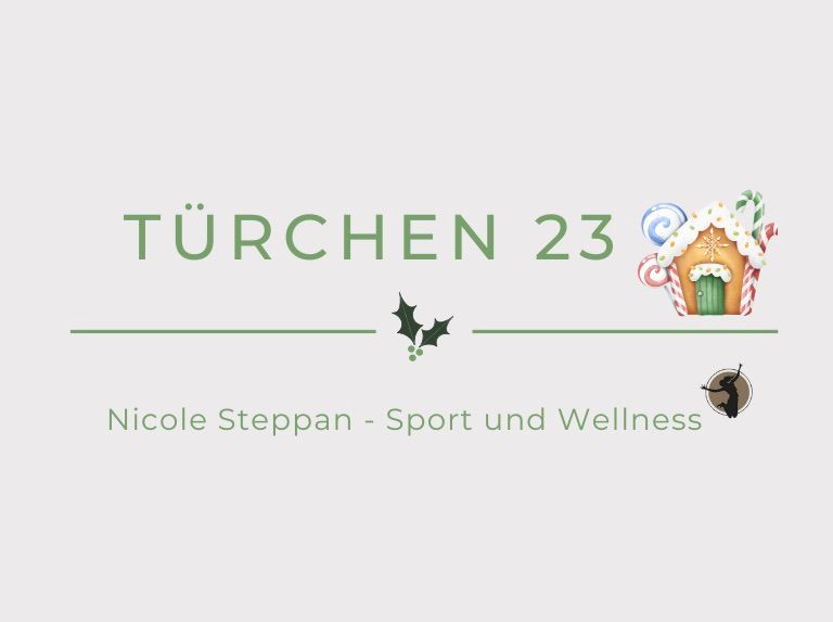Adventskalender Türchen 23 Adventskalender Türchen 23