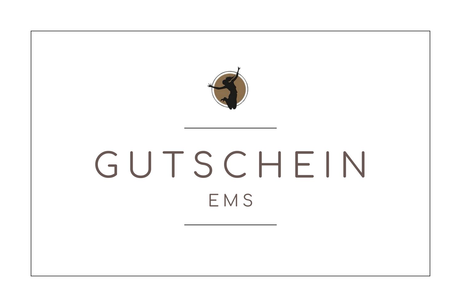 Gutschein EMS Training