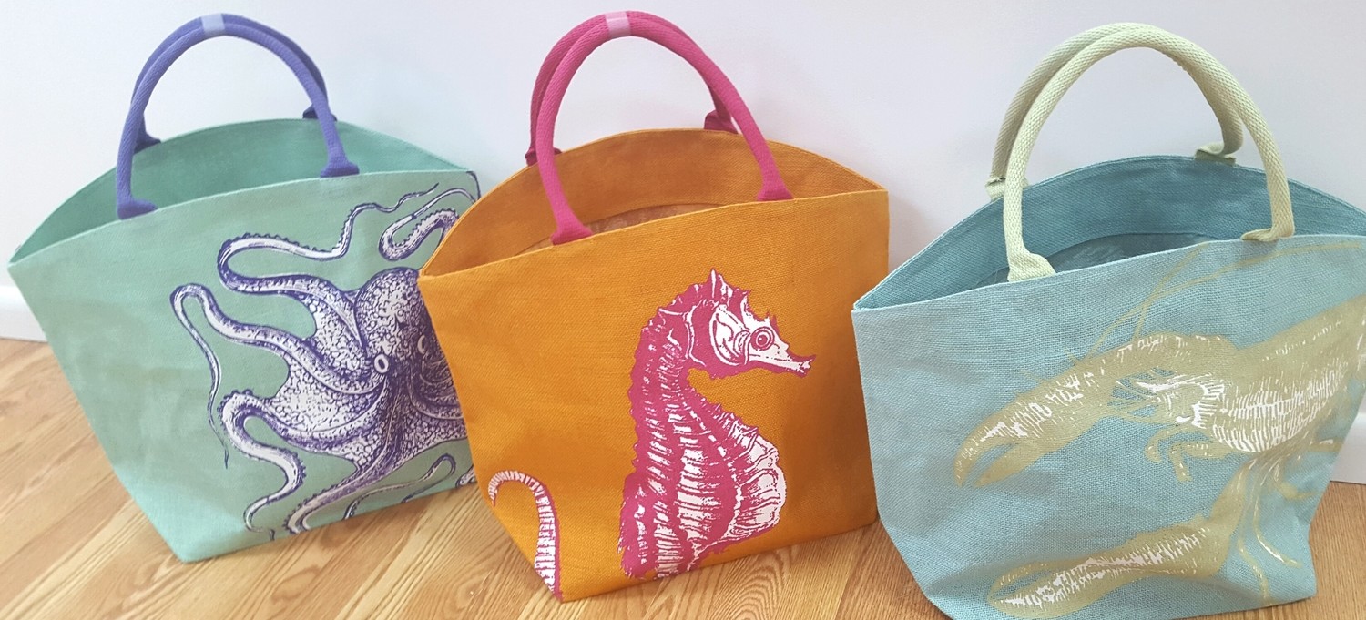Summer bags and bracelets