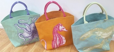 Summer bags and bracelets