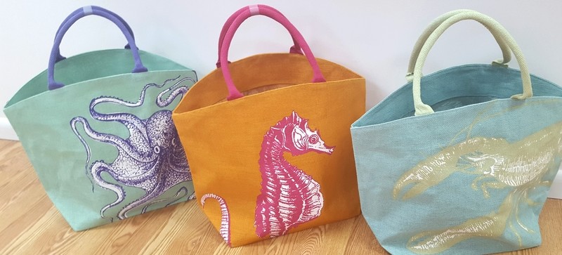 Summer bags and bracelets
