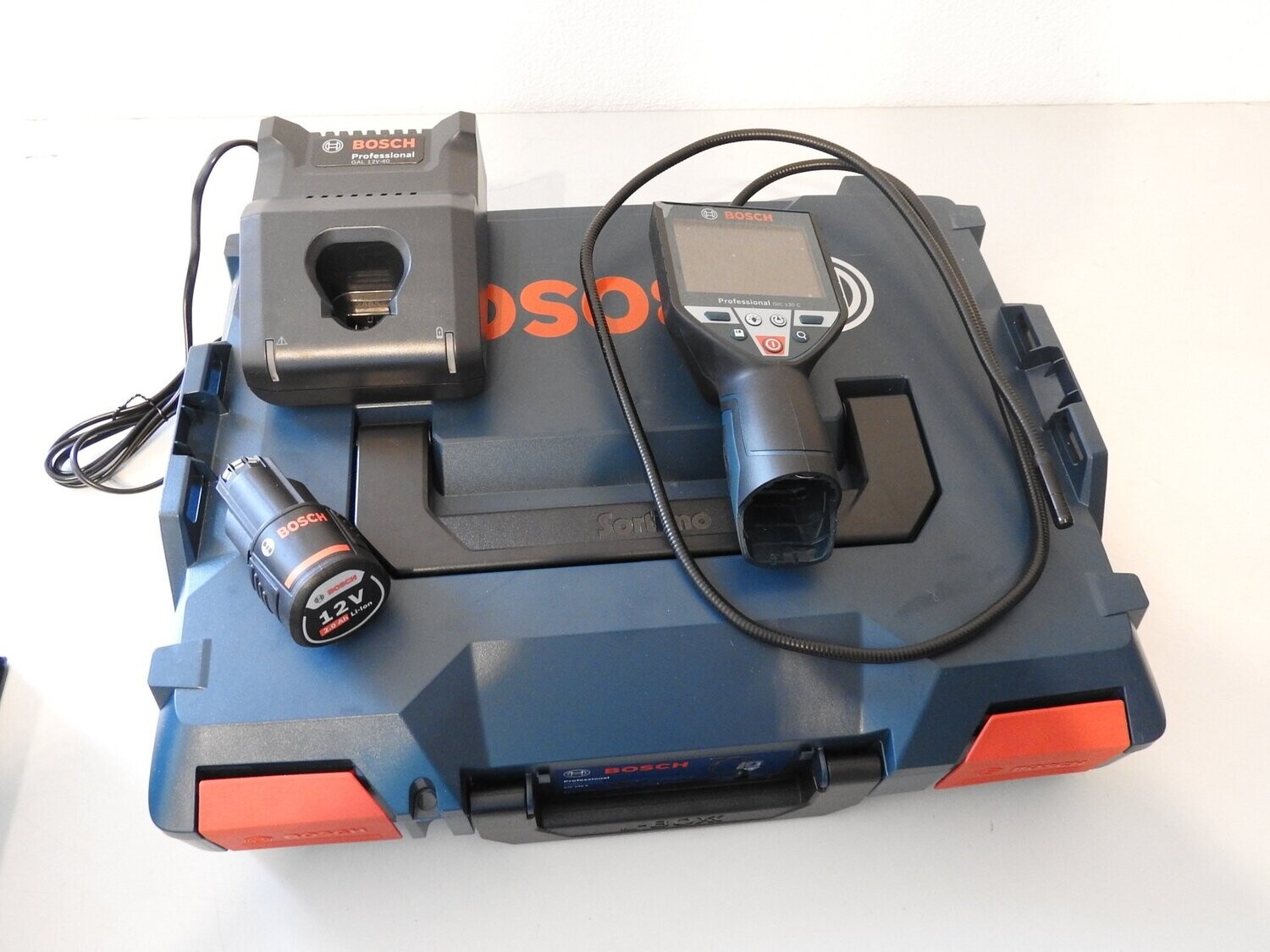 Bosch Professional Akku Kamera GIC 120 C