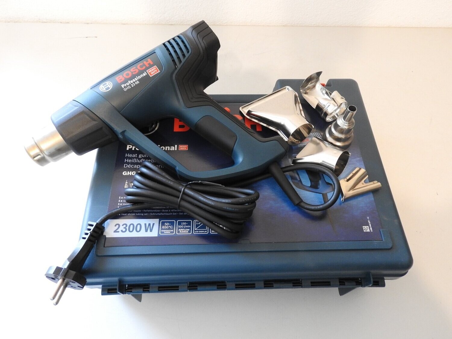 Bosch Professional Heißluftpistole GHG 23-66