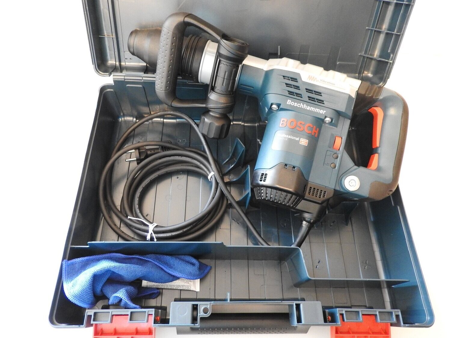 Bosch Schlaghammer mit SDS-max GSH 5 CE