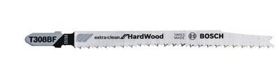 Bosch Stichsägeblatt T 308 BF Extraclean for hard Wood 3 Stk.