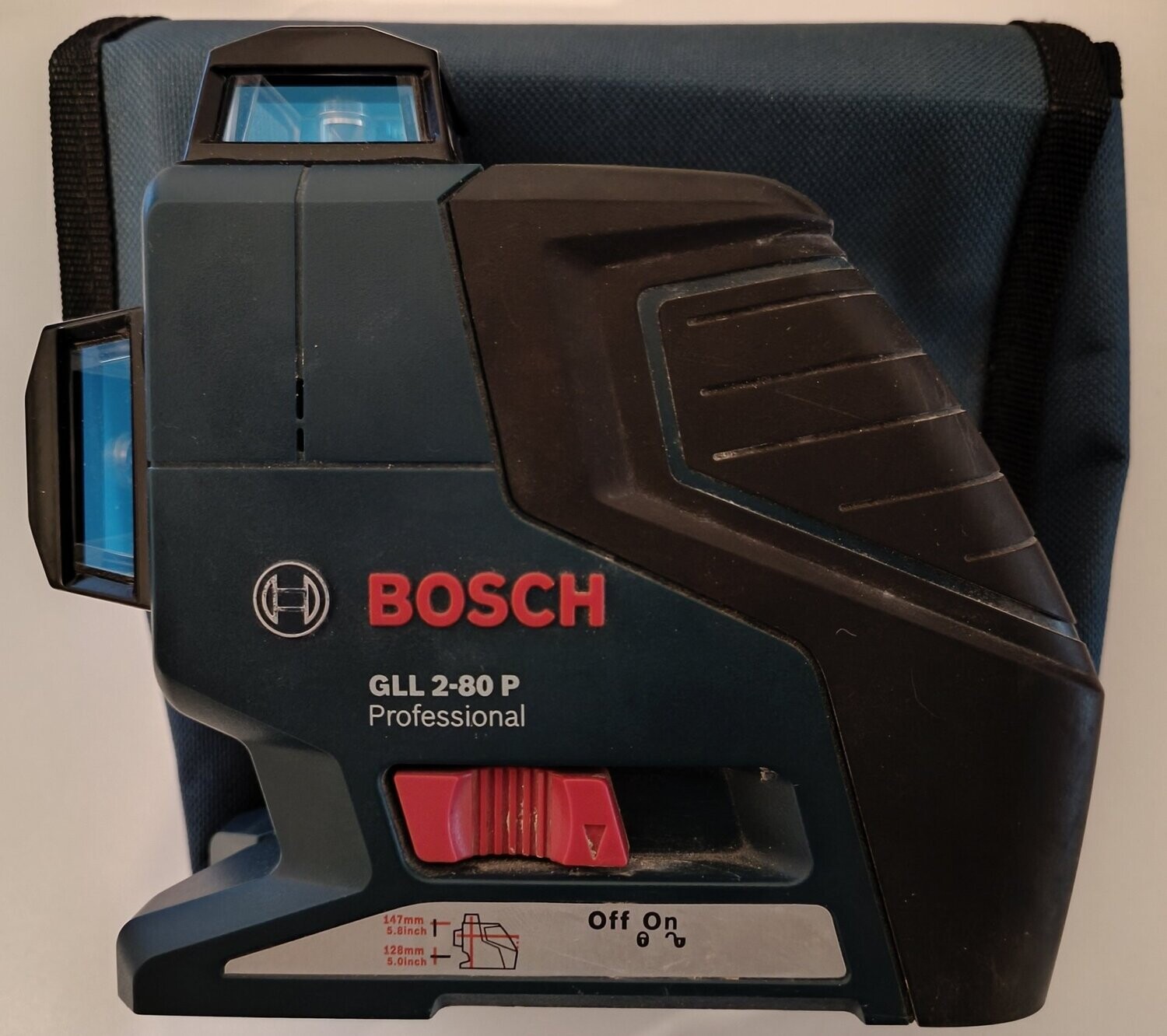 Bosch Kreuzlinienlaser GLL 2-80P