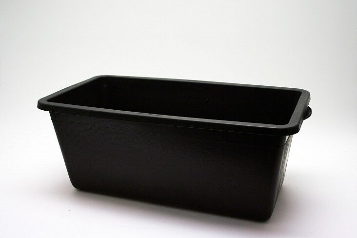 Mörtelkasten 90 Ltr. schwarz
