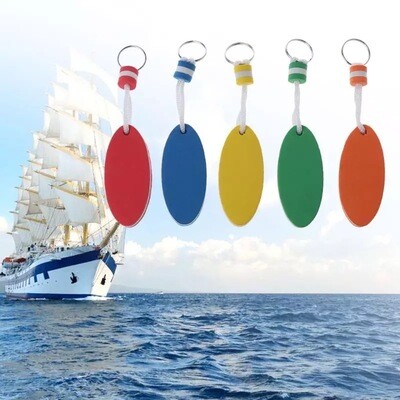 Random kleur drijver Sleutelhanger
