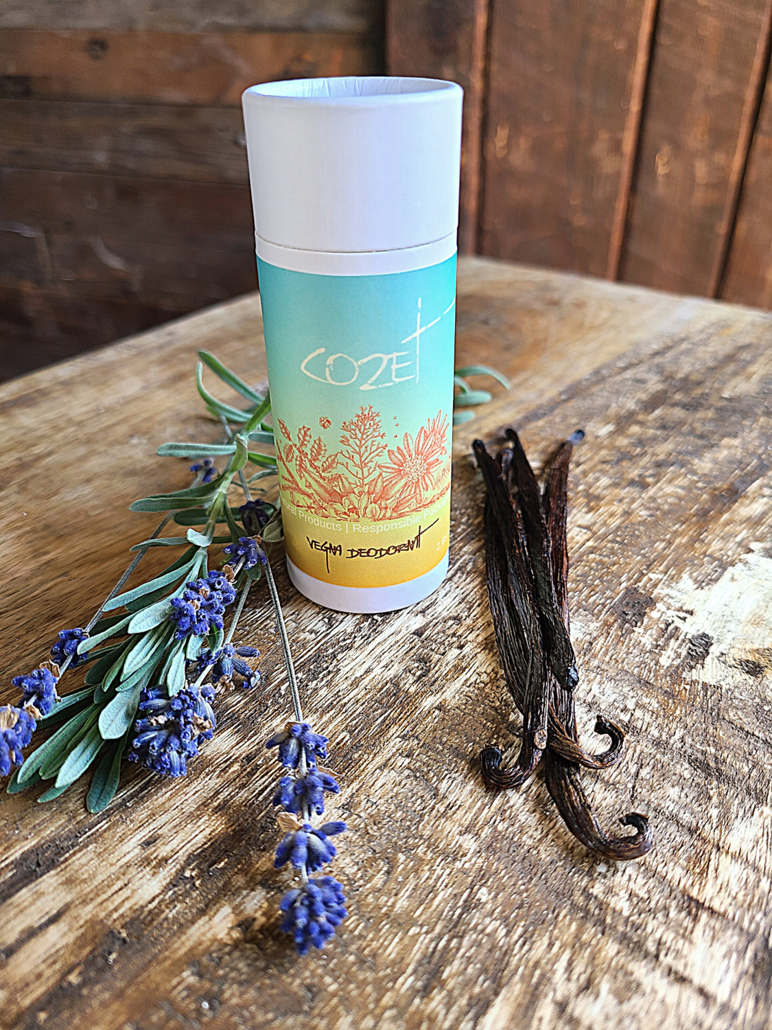 Vanilla Lavender Deodorant