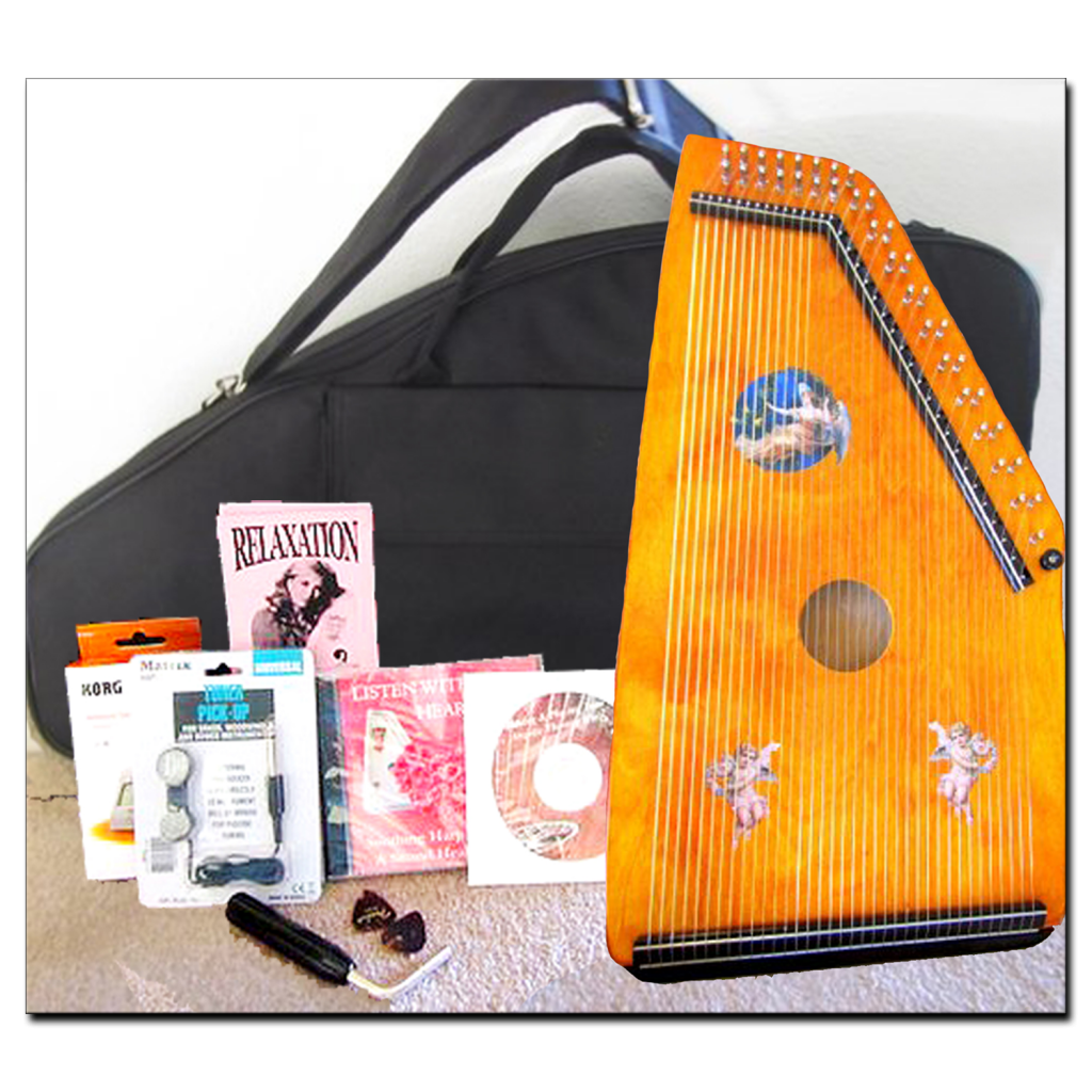 Discontinued Blonde Harp Complete Set