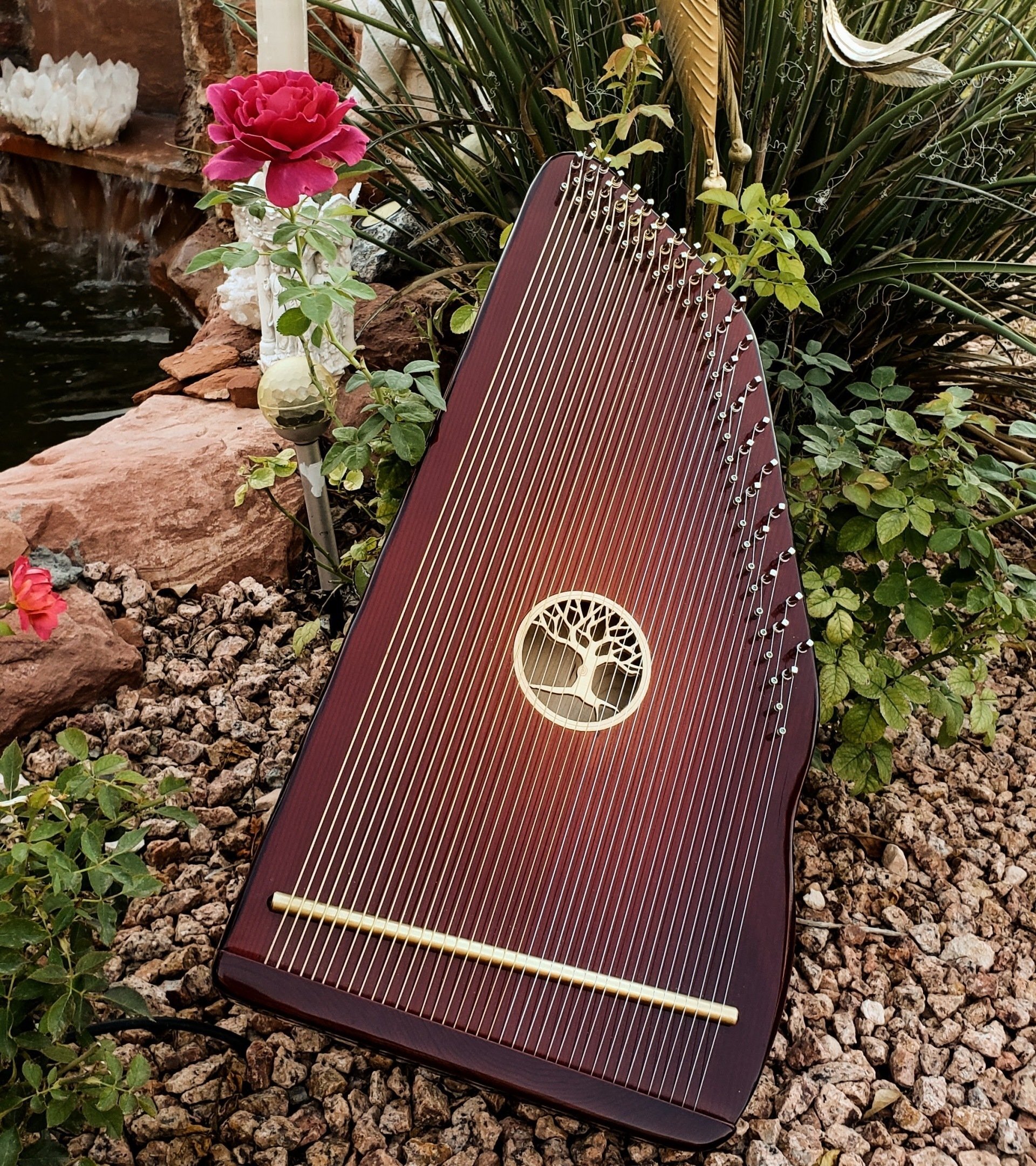 Redwood Therapy Harp