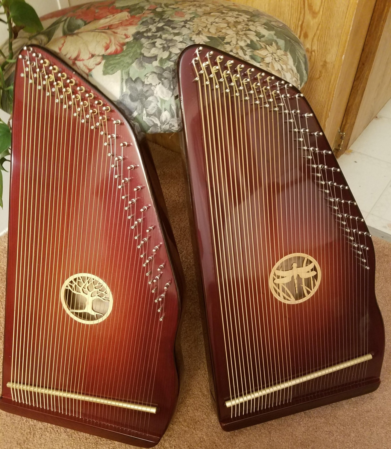 Redwood Therapy Harp Redwood Therapy Harp