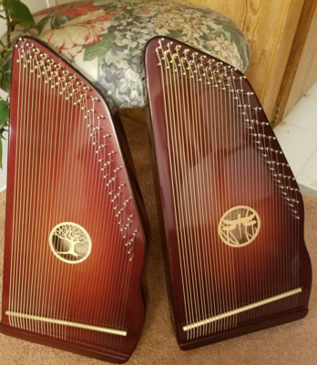 Redwood Therapy Harp Redwood Therapy Harp