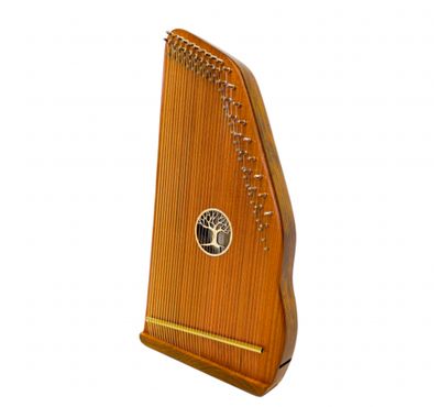 New Natural Beauty Redwood Therapy Harp with Specialized Custom Tuning New Natural Beauty Redwood Therapy Harp with Specialized Custom Tuning