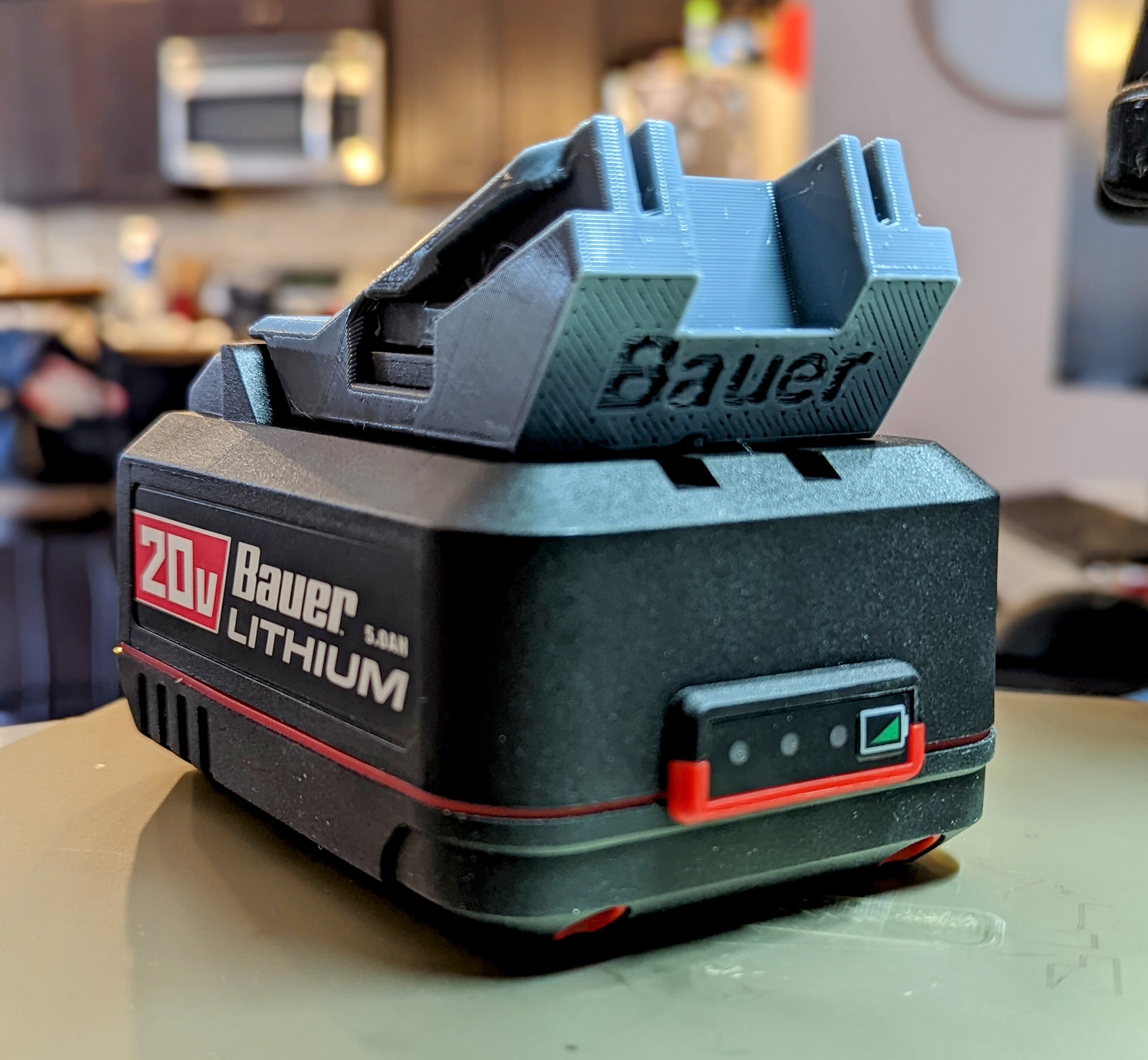 STACYC Battery Adapter Bauer