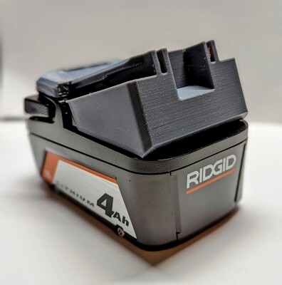 STACYC Battery Adapter (RIGID)
