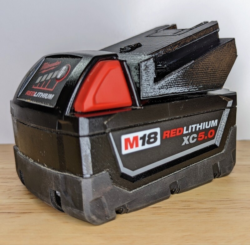 STACYC Battery Adapter (Milwaukee)