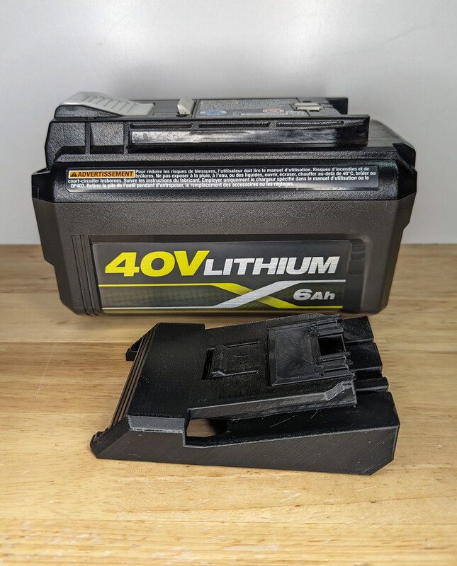 STACYC Battery Adapter (Ryobi) (18/20e)