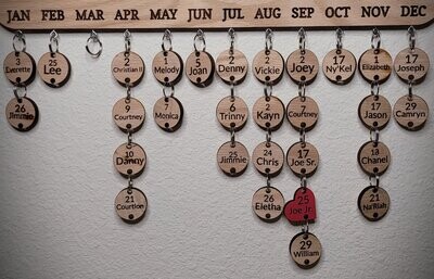 CELEBRATIONS DISK ENGRAVING