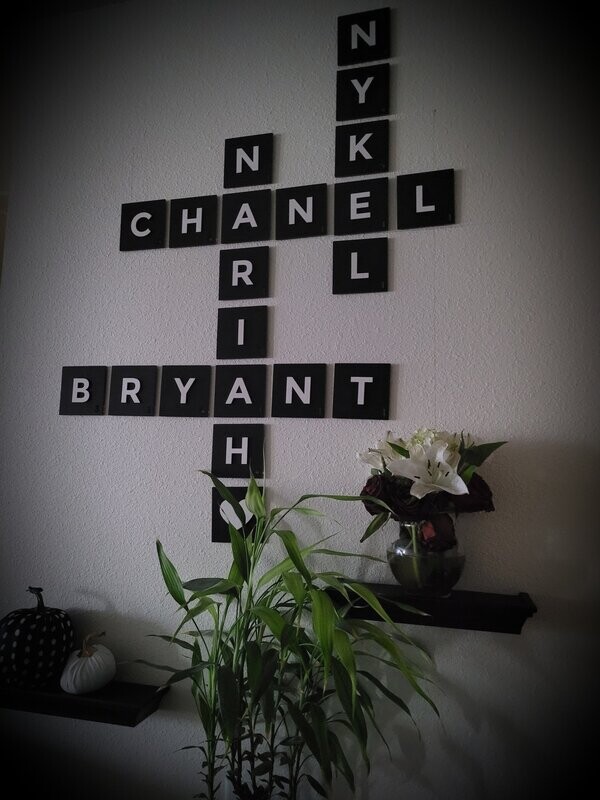 LETTER TILES